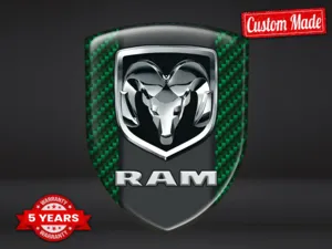 Dodge Decalcomanie Auto su Misura Robuste Corsa Essenziali